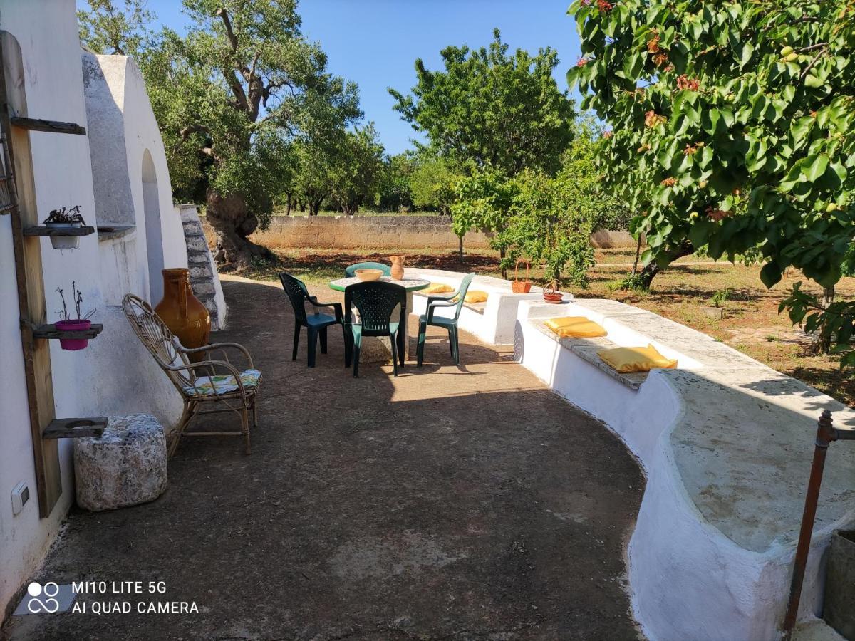Trullo Sole E Vento Apartman Carovigno Kültér fotó