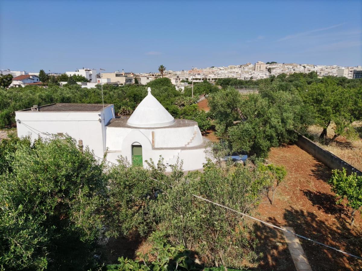 Trullo Sole E Vento Apartman Carovigno Kültér fotó